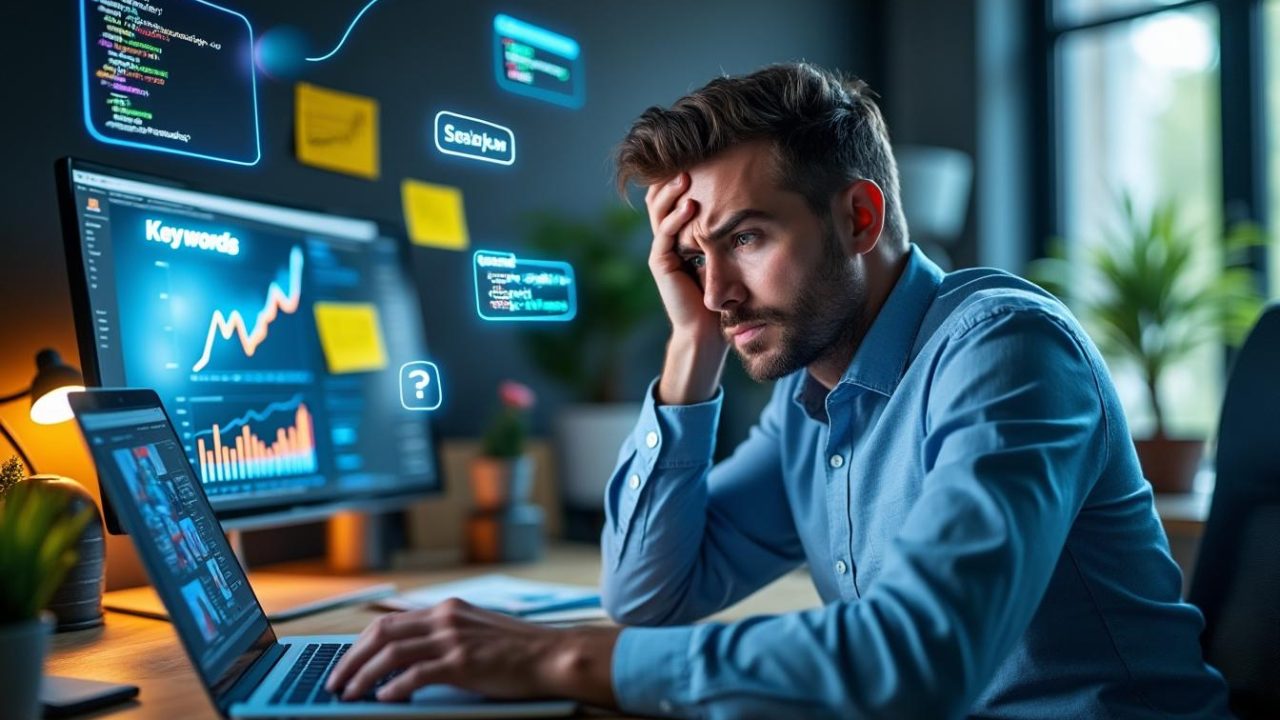 découvrez les raisons pour lesquelles votre site web ne se positionne pas sur google et apprenez des stratégies efficaces pour améliorer votre référencement naturel.