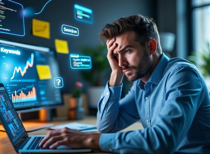 découvrez les raisons pour lesquelles votre site web ne se positionne pas sur google et apprenez des stratégies efficaces pour améliorer votre référencement naturel.