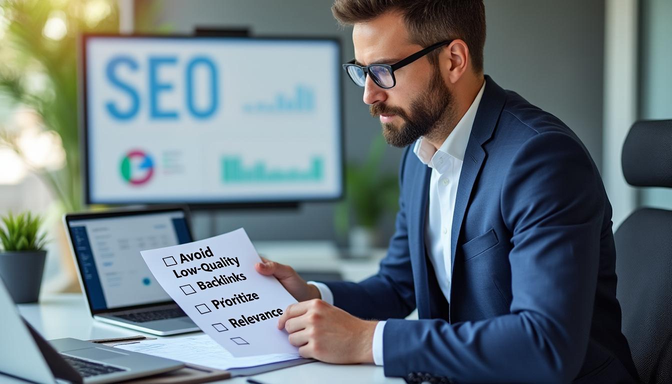 découvrez tout sur le netlinking en seo avec notre guide complet : définition, techniques efficaces et conseils pour améliorer votre référencement naturel.