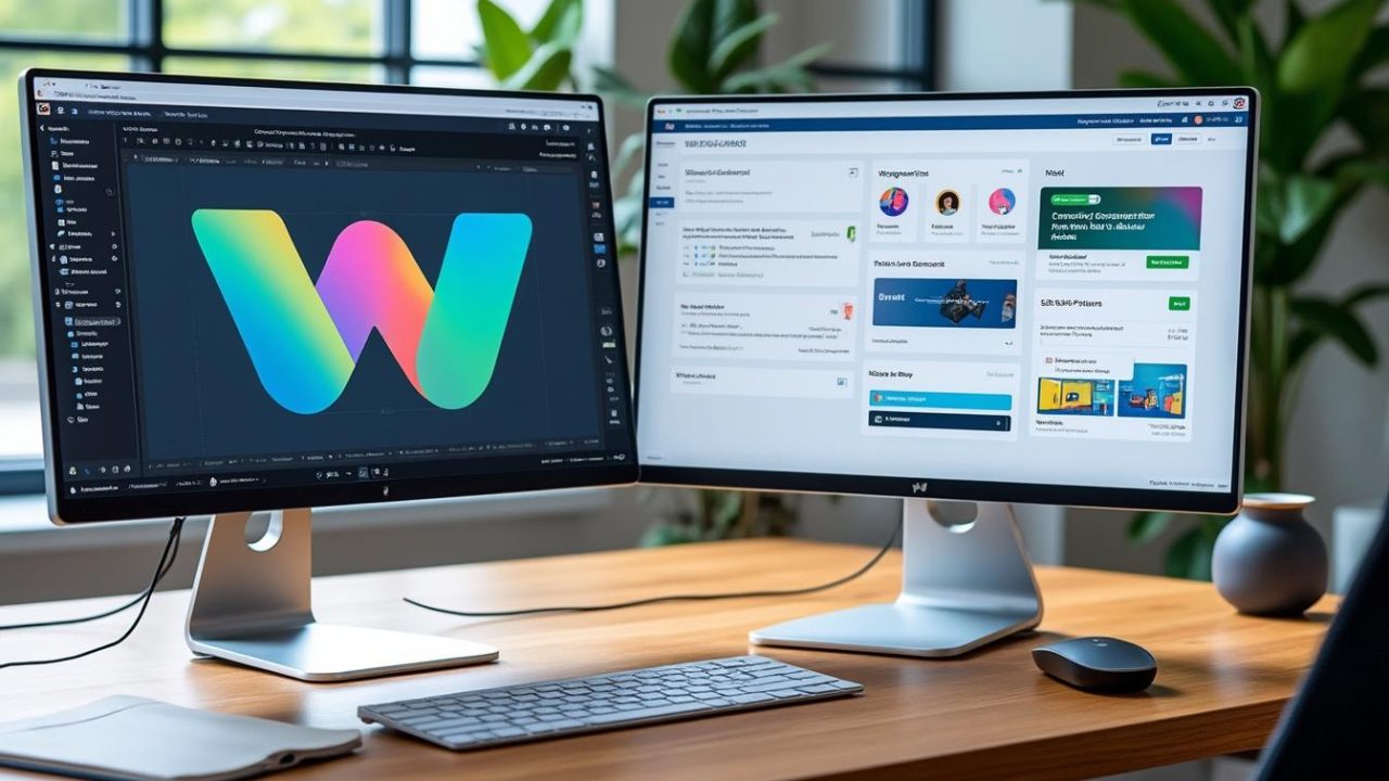découvrez les différences entre webflow et wordpress pour choisir la plateforme idéale pour votre site web. comparez fonctionnalités, facilité d'utilisation et design.