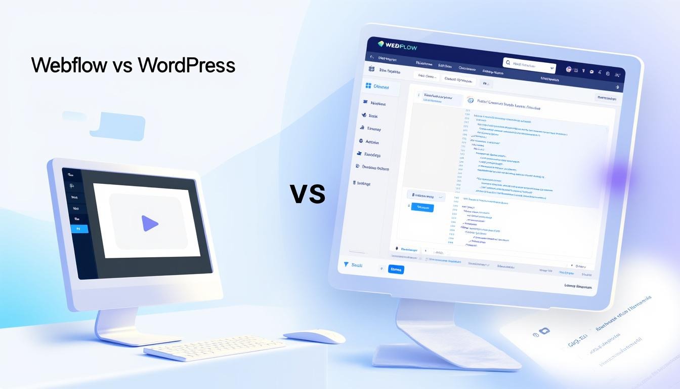 découvrez les différences entre webflow et wordpress pour choisir la plateforme idéale qui correspond à vos besoins en création de site web.