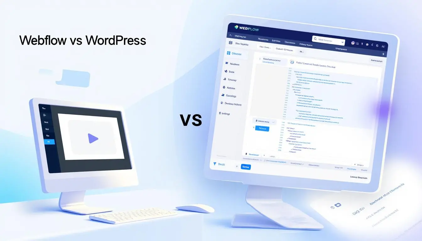 découvrez les différences entre webflow et wordpress pour choisir la plateforme idéale qui correspond à vos besoins en création de site web.