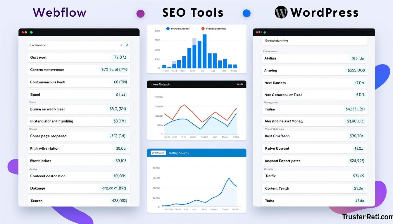 découvrez les différences entre webflow et wordpress pour choisir la plateforme idéale adaptée à vos besoins en création de site web.