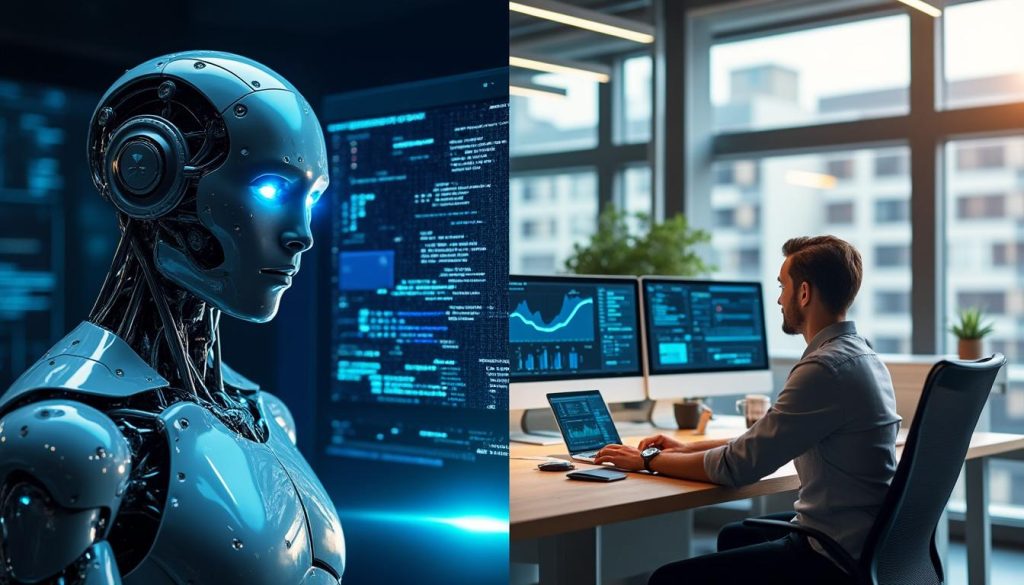 découvrez comment l'intelligence artificielle transforme le seo, ses opportunités et les défis qu'elle représente pour le référencement naturel.