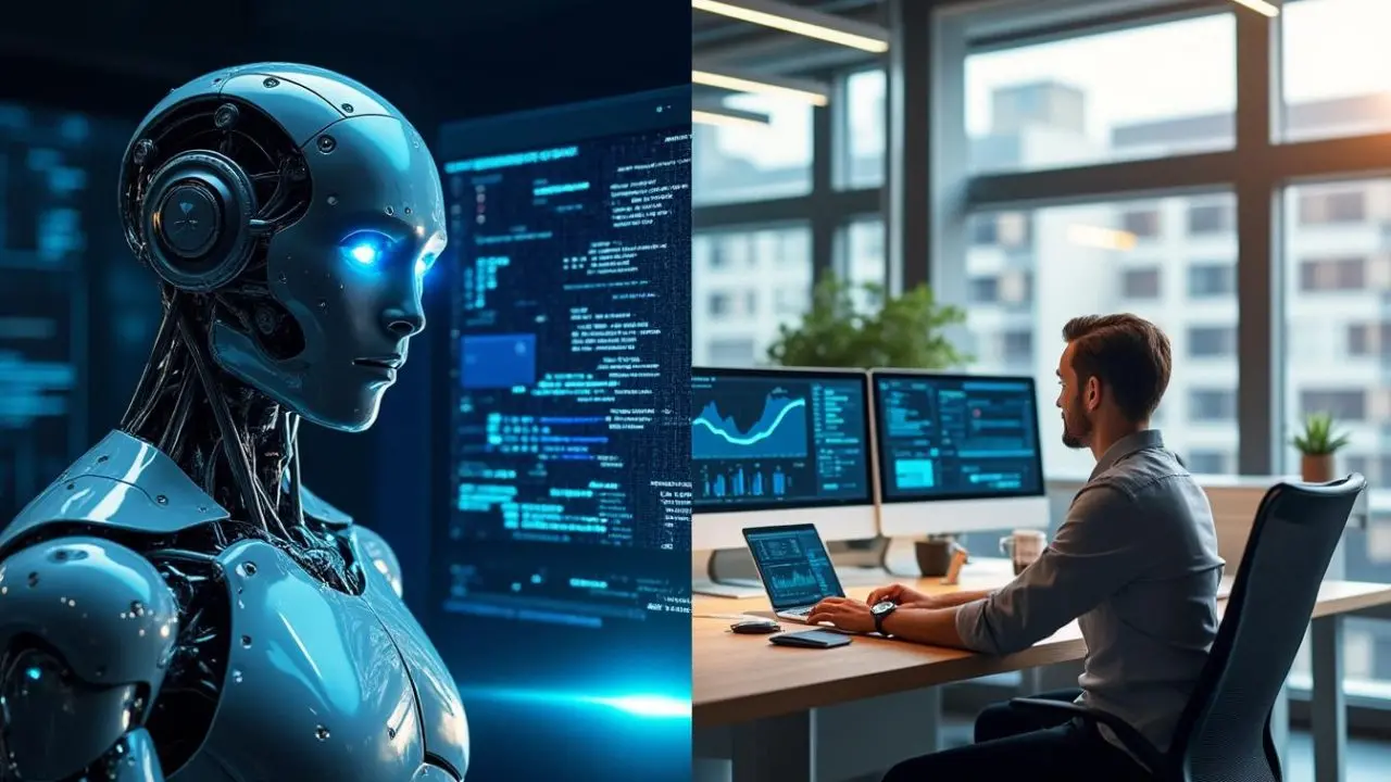 découvrez comment l'intelligence artificielle transforme le seo, ses opportunités et les défis qu'elle représente pour le référencement naturel.