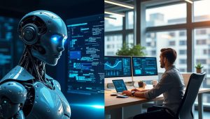 découvrez comment l'intelligence artificielle transforme le seo, ses opportunités et les défis qu'elle représente pour le référencement naturel.