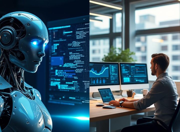 découvrez comment l'intelligence artificielle transforme le seo, ses opportunités et les défis qu'elle représente pour le référencement naturel.